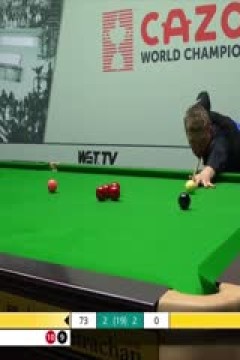 斯诺克凯伦·威尔逊10-5瑞恩·戴20230419(第一阶段)