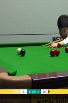 斯诺克安东尼·麦克吉尔12-13斯佳辉20230426(第二阶段)