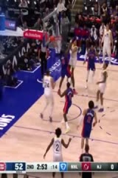 NBA常规赛 爵士VS开拓者 20241227