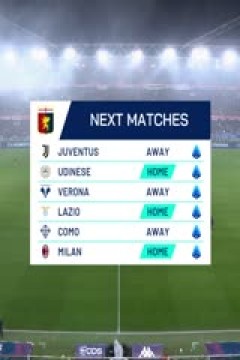 意甲联赛 热那亚VS莱切 20250315