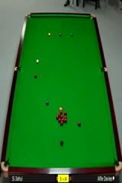 2024斯诺克德国大师赛斯佳辉5-1阿尔菲·戴维斯20240131