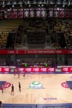 CBA常规赛第27轮 广州朗肽海本VS青岛国信制药 20250105