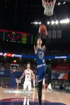 CBA常规赛第20轮 上海久事VS广东华南虎 20231222(吕程、周鹏、李天宇、陈正昊)