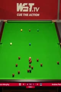 斯诺克肖恩·墨菲6-1安德雷斯·彼得罗夫20230922(李照)