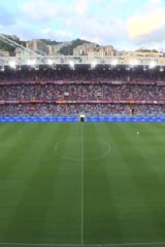 意甲联赛 热那亚VS莱切 20250824