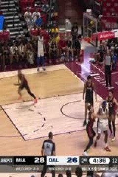 NBA夏季联赛 湖人VS骑士 20240719