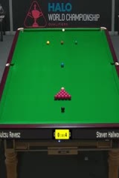 斯诺克世锦赛资格赛128进96布尔丘·雷韦兹2-7史蒂文·霍尔沃斯(第一阶段)20250408