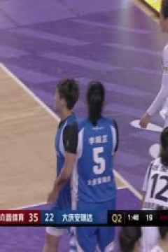 WCBA常规赛第15轮 河南垚鑫体育VS大庆安瑞达 20231124