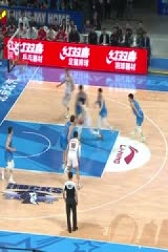 CBA常规赛第48轮 北京北汽VS广东华南虎 20240327(原声)