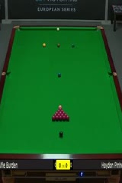 斯诺克海顿·平海4-5阿尔菲·伯顿20230727