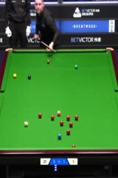 2025斯诺克英格兰公开赛四分之一决赛杰克·琼斯5-2亚伦·希尔20250920