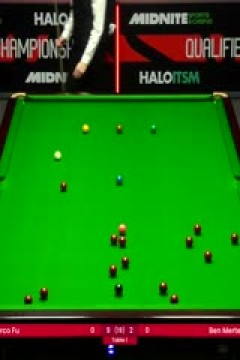 斯诺克世锦赛资格赛96进64傅家俊10-4本·默滕斯(第二阶段)20250410