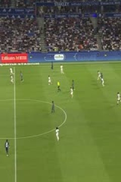 法甲联赛 里昂VS马赛 20250901