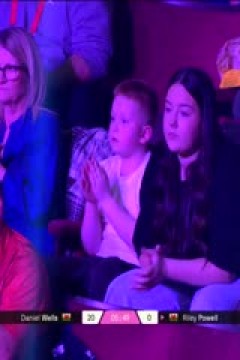 斯诺克单局限时赛128进64莱利·鲍威尔50-26丹尼尔·威尔斯(柏林)20251211