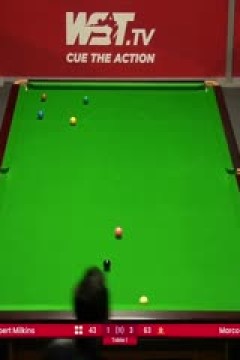 斯诺克罗伯特·米尔金斯4-6傅家俊20230922(李照)