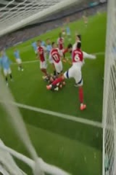 英超联赛 曼城VS阿森纳 20240922