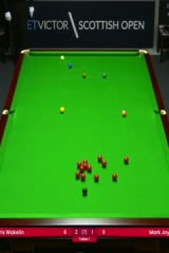 世界斯诺克巡回赛克里斯·沃克林4-2马克·乔伊斯20231031(李照)