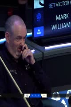2025斯诺克英格兰公开赛32进16马克·威廉姆斯1-4周跃龙20250917