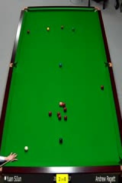 2024斯诺克德国大师赛安德鲁·帕吉特1-5袁思俊20240131