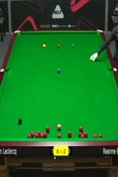 斯诺克威尔士公开赛资格赛朱利安·勒克莱1-4瑞安·埃文斯20250204