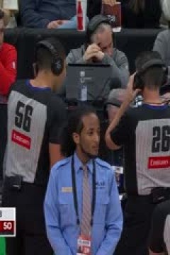 NBA常规赛 魔术VS猛龙 20250104