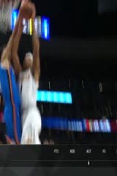 NBA常规赛 篮网VS魔术 20241026