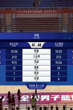 NBL 湖北文旅VS长沙勇胜 20250817