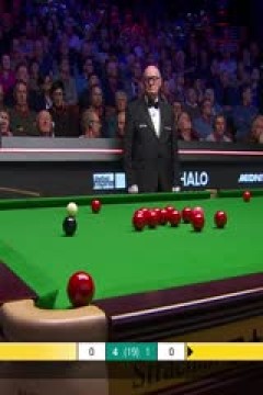 24-25赛季斯诺克世锦赛第一轮贾德·特鲁姆普6-3周跃龙(第一阶段)20250424