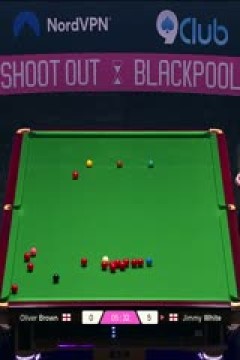 斯诺克单局限时赛128进64奥利弗·布朗29-13吉米·怀特20251212
