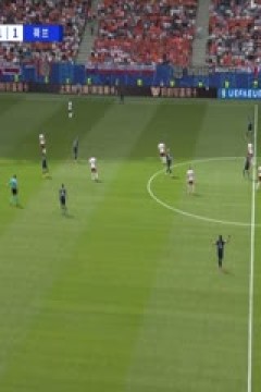 欧洲杯小组赛 波兰VS荷兰 20240616