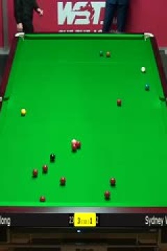 斯诺克马海龙6-4西德尼·威尔逊20231118