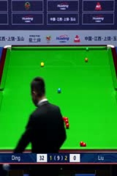 斯诺克世界公开赛64进32刘宏宇2-5丁俊晖20240319