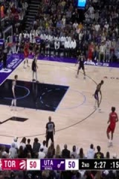 NBA常规赛 猛龙VS爵士 20250315