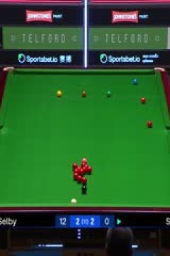 斯诺克球员锦标赛第一轮马克·塞尔比6-3斯佳辉20250319