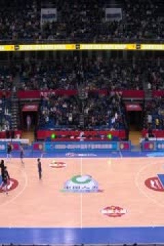 CBA常规赛第20轮 青岛国信水产VS辽宁本钢 20231222(哈秋)