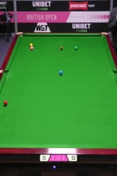 2025斯诺克英国公开赛16进8米歇尔·曼恩4-2巴里·霍金斯20250926