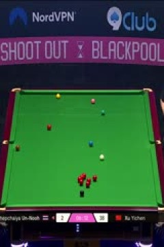 斯诺克单局限时赛128进64许医尘72-3塔猜亚·乌努20251211