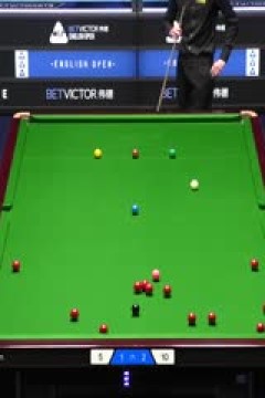 2025斯诺克英格兰公开赛32进16吴宜泽4-2韦克林20250917