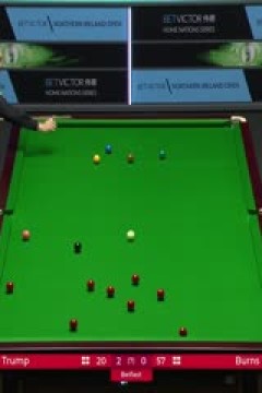 斯诺克贾德·特鲁姆普4-2伊恩·伯恩斯20231026