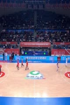 CBA常规赛第37轮 福建浔兴股份VS四川金强 20240131(张浩岳)
