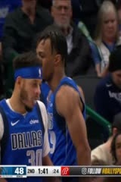 NBA常规赛 雷霆VS独行侠 20231203