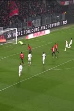 法甲联赛 雷恩VS兰斯 20250222