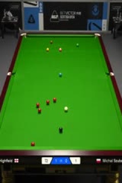 苏格兰公开赛资格赛Day1  利亚姆·海菲尔德4-0米哈乌·苏巴尔奇克 20251014