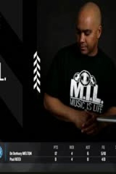 NBA季前赛 76人VS篮网 20231017