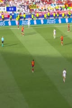 欧洲杯四分之一决赛 西班牙VS德国 20240706