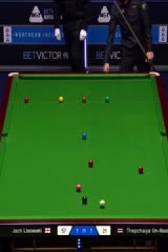 2025斯诺克北爱尔兰公开赛16进8塔猜亚·乌努2-4杰克·利索夫斯基20251024