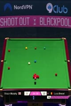 斯诺克单局限时赛64进32肖恩·墨菲0-70卢卡·布雷切尔20251213