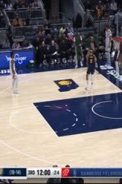 NBA常规赛 雄鹿VS步行者 20240104