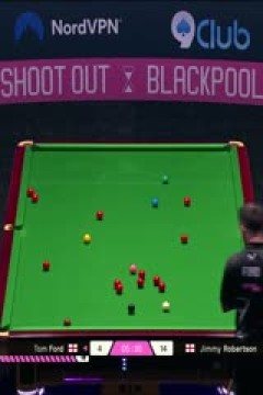 斯诺克单局限时赛64进32吉米·罗伯逊15-49汤姆·福德(乔迁)20251212