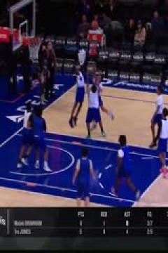 NBA常规赛 火箭VS尼克斯 20240118